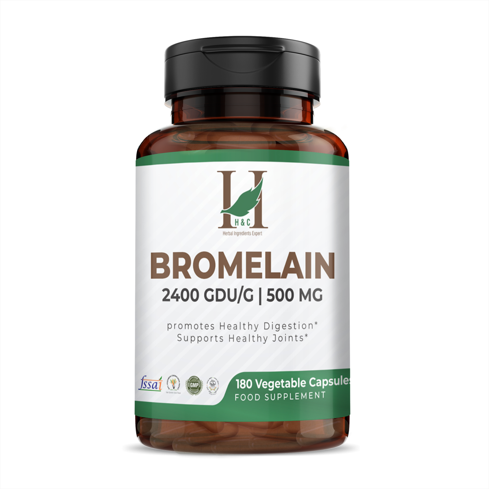 Buy Bromelain Capsules 180 Capsules Online