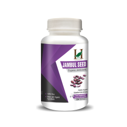 Jambul Seed Capsules -450mg