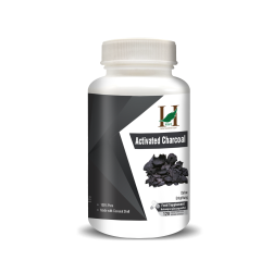 Activated Charcoal Capsules- 350 mg