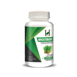 Wheatgrass Capsules - 450mg