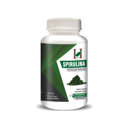 Spirulina Capsules - 450mg