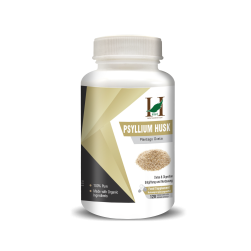 Psyllium Husk Capsules - 450mg