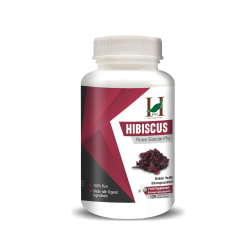 Hibiscus Capsules - 450mg