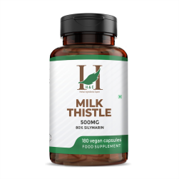 Milk Thistle Capsules -180 Capsules